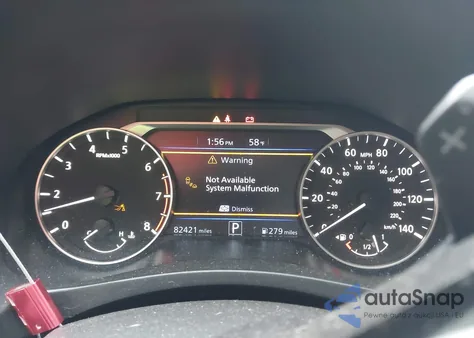 2020 Nissan Altima Sr Fwd z USA, uszkodzony, nr VIN 1N4BL4CV6LC251936